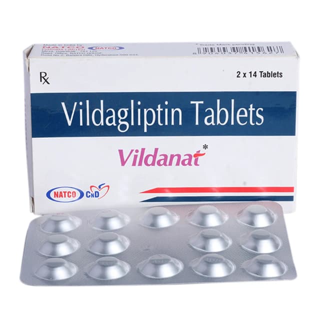 Vildanat 50MG Tab