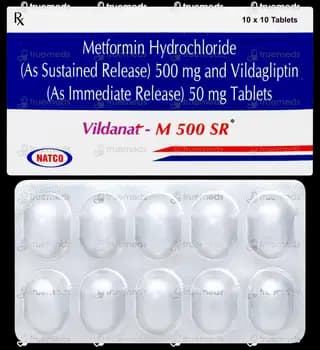 VILDANAT M 500SR TAB