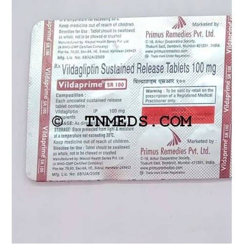 VILDAPRIME M 100/500 SR TAB