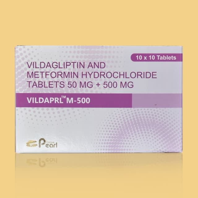 Vildaprl M 500 Tab