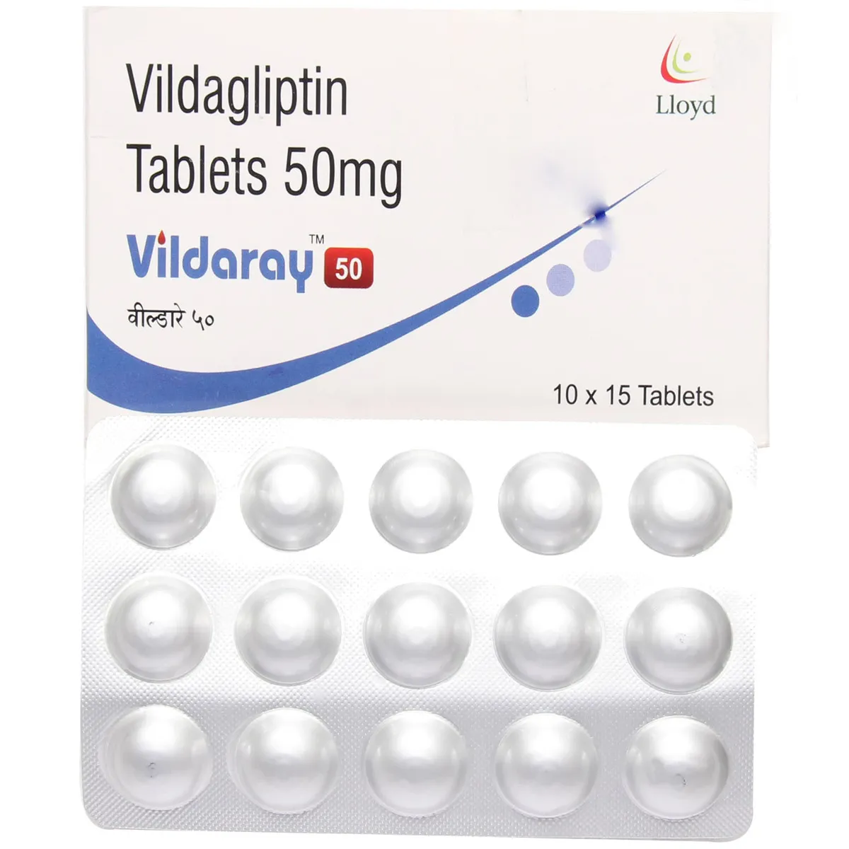 VILDARAY SR 50 TAB