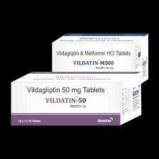 Vildatin M 50 Tab