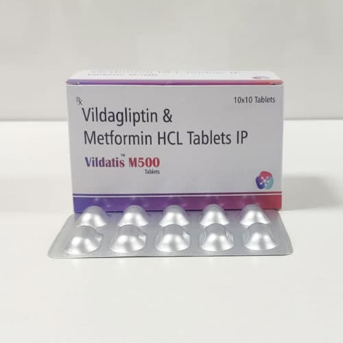 VILDATIS M 500 TAB