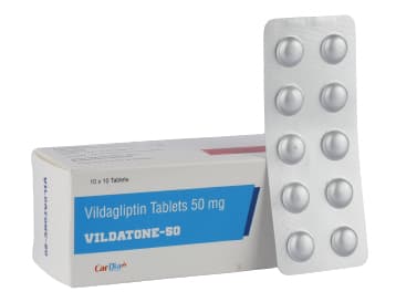 Vildatone 50 Tab