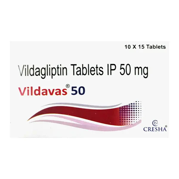 VILDAVAS 50MG TAB