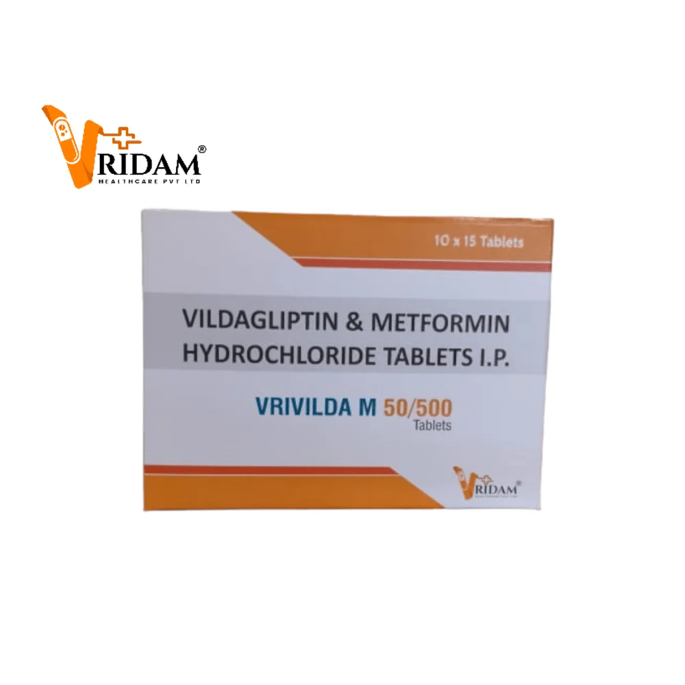 VILDIVA M 50/500 TAB