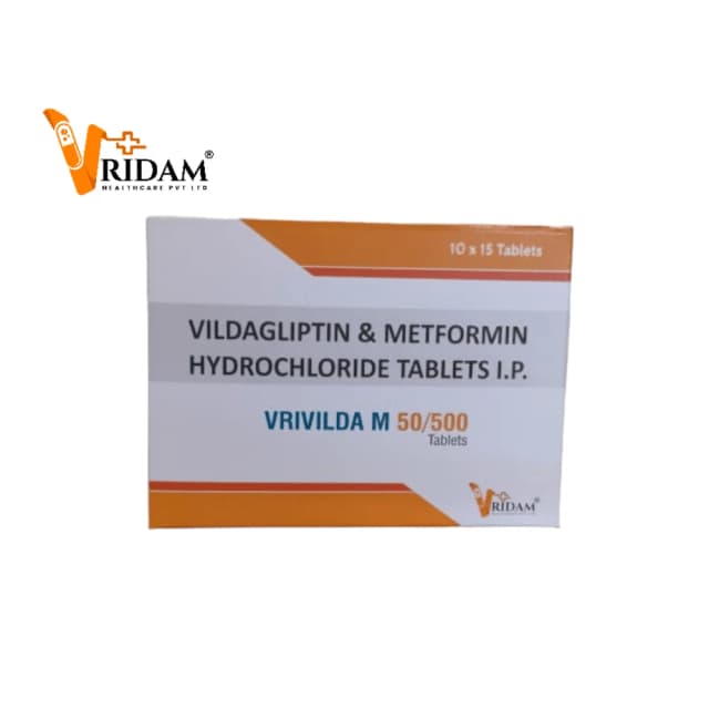 Vildiva M 50/500 Tab