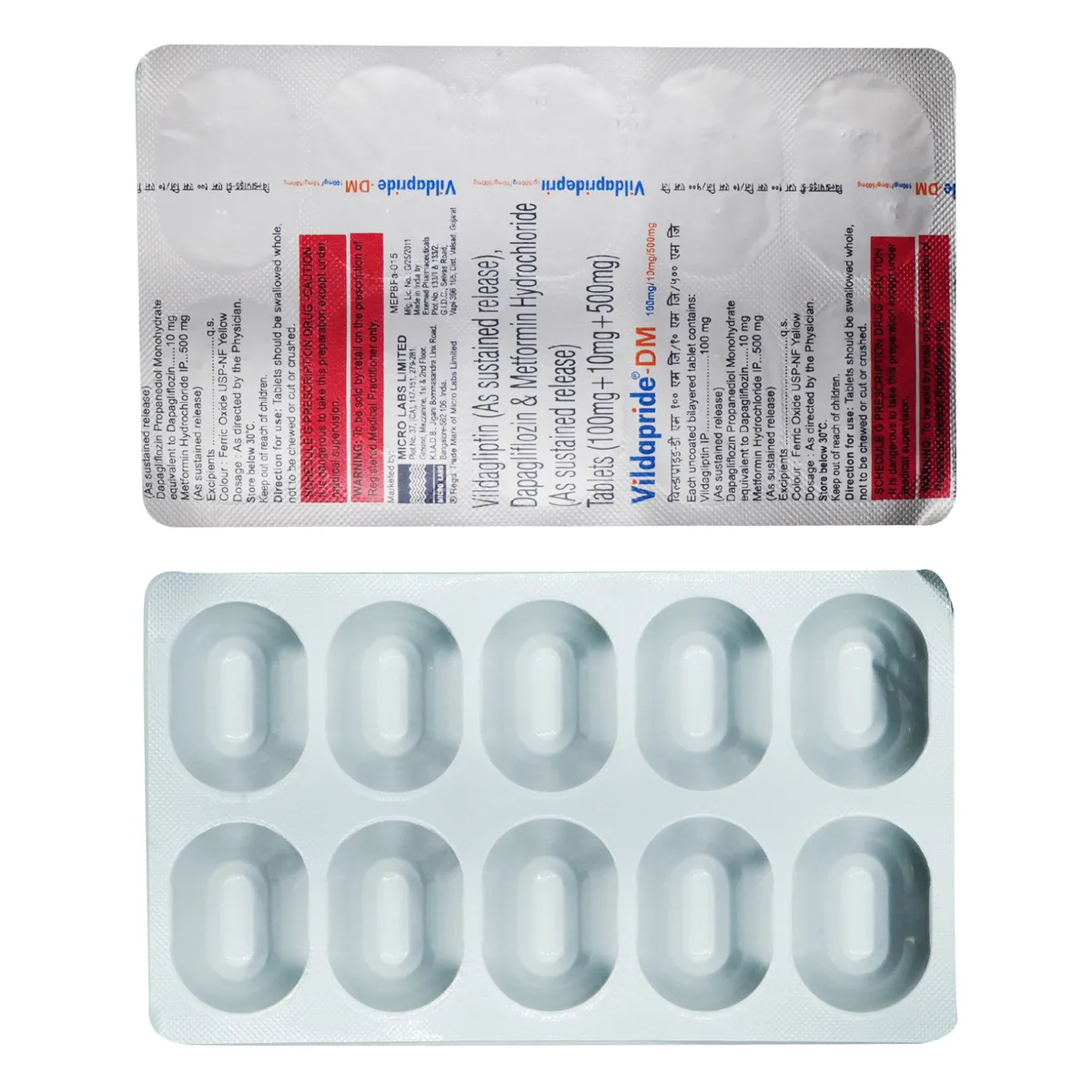 VILDOFF-100MG TAB
