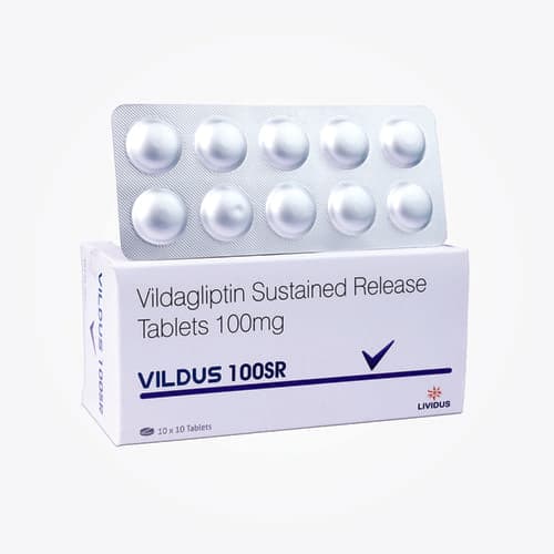 VILDUS 100 SR TAB