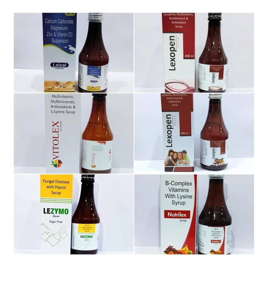 Vilfine G Dry Syrup