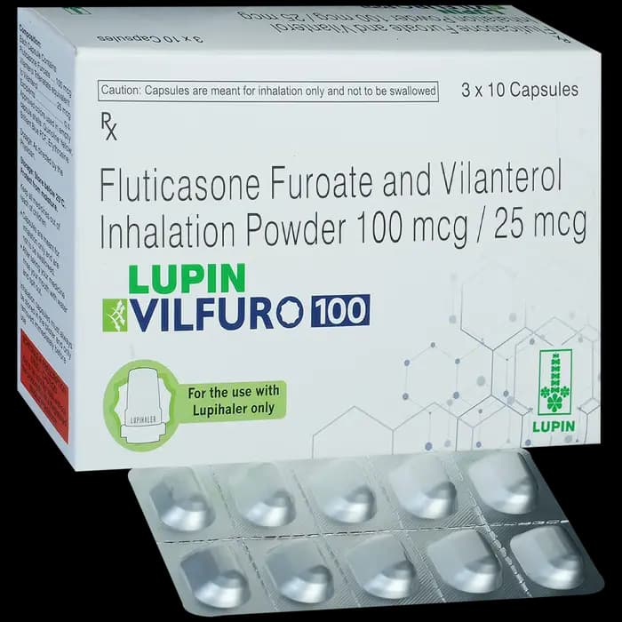 VILFURO 100MG CAPS