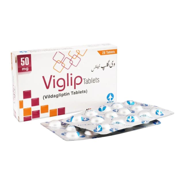 VILGLIP-50MG TAB