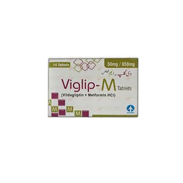 VILGLIP-M 500MG TAB