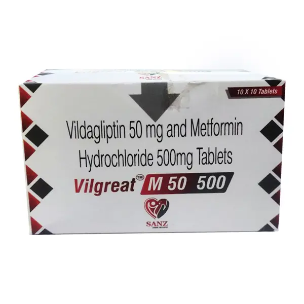 VILGREAT M 50/500 TAB 10`S