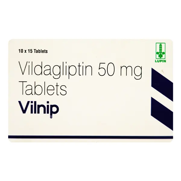 VILNIP 50MG TAB