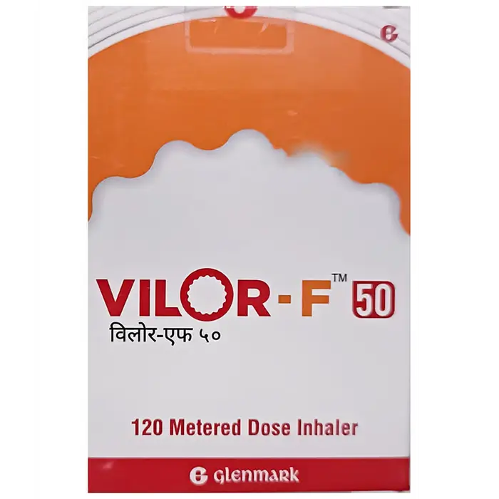 Vilor F 50 Inhaler