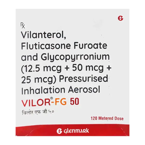 Vilor-Fg 50 Inhaler