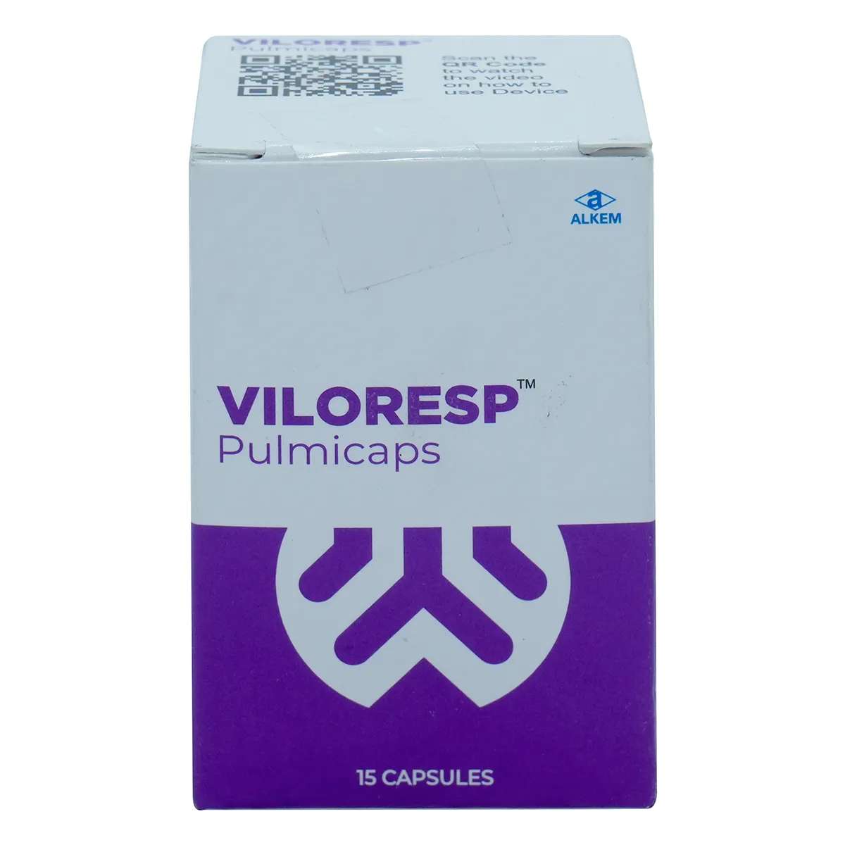 Viloresp 200 Pulmicaps