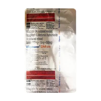 Vilpower Dm 500 Tab 10S