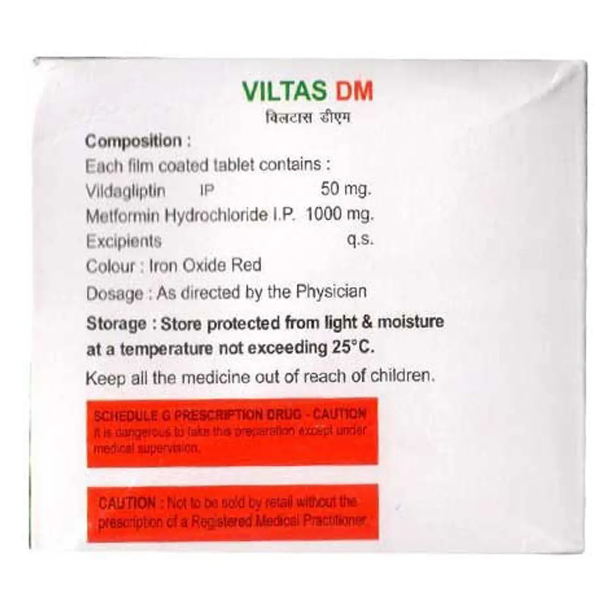 Viltas 50Tab