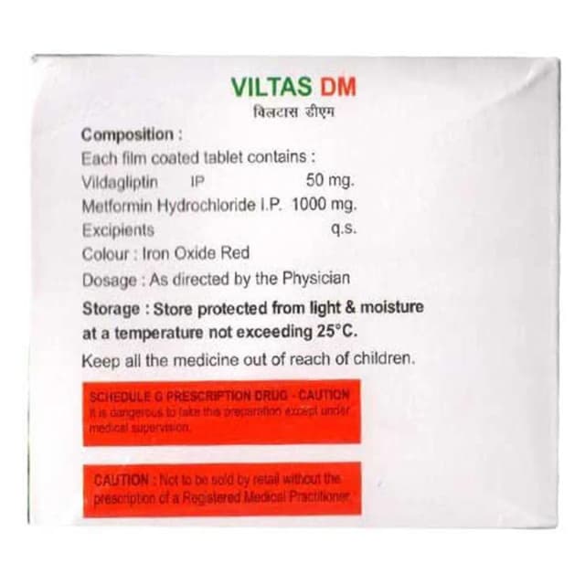 Viltas 50Tab