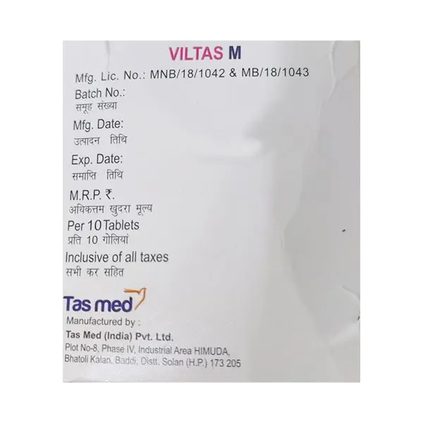 Viltas M Tab