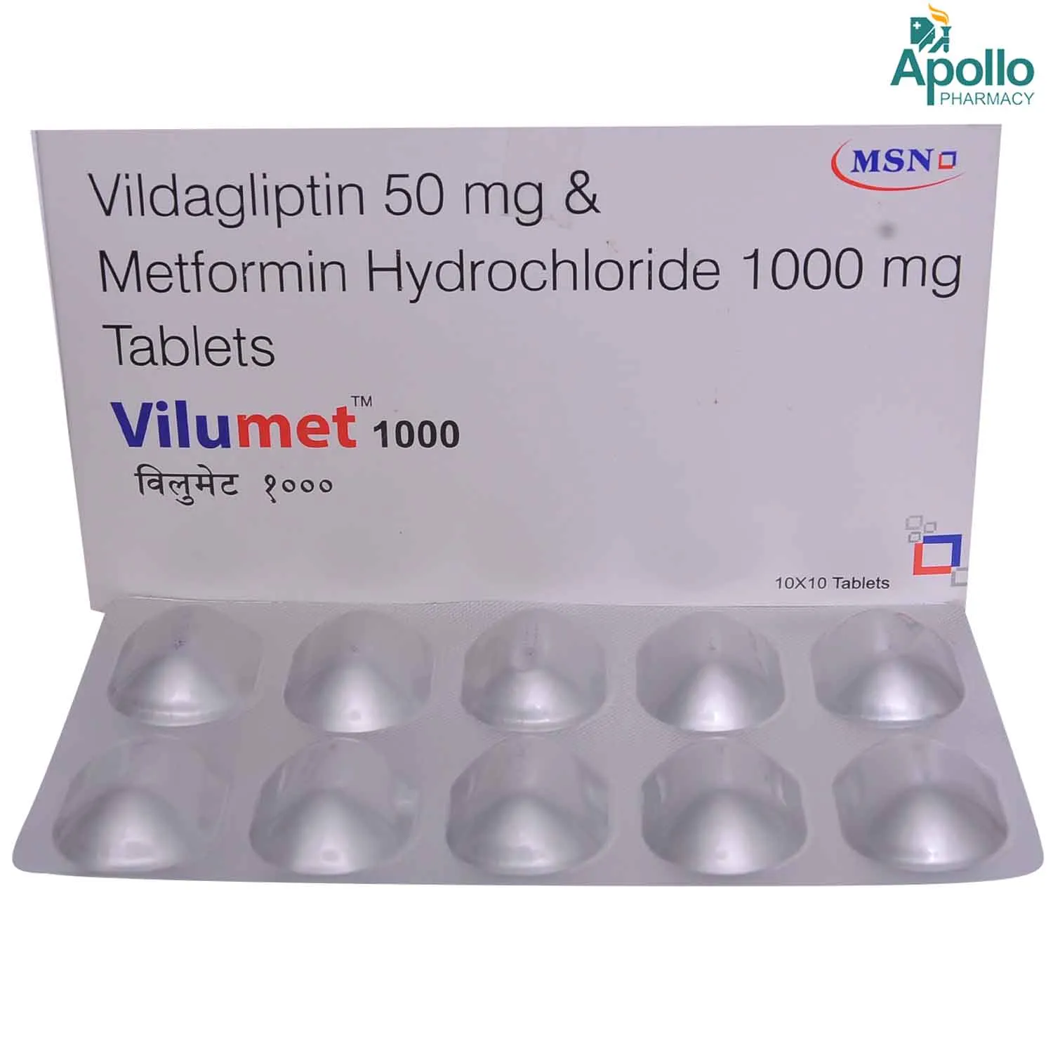 VILUMET 1000 TAB