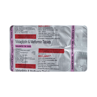Vilzato M 1000MG