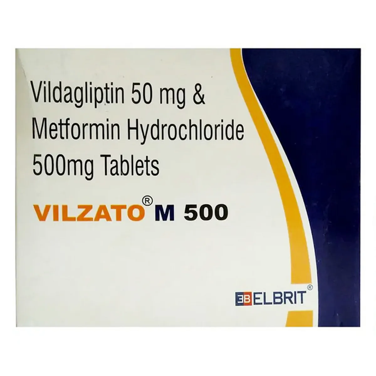VILZATO M 500MG TAB