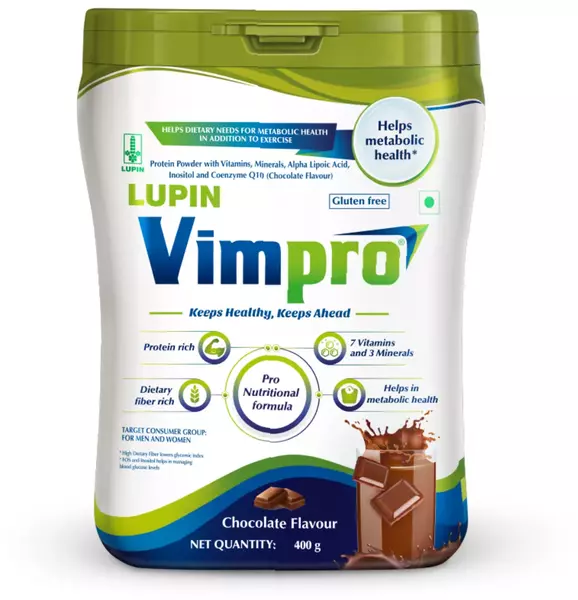 VIMPRO CHOCOLATE 400GM