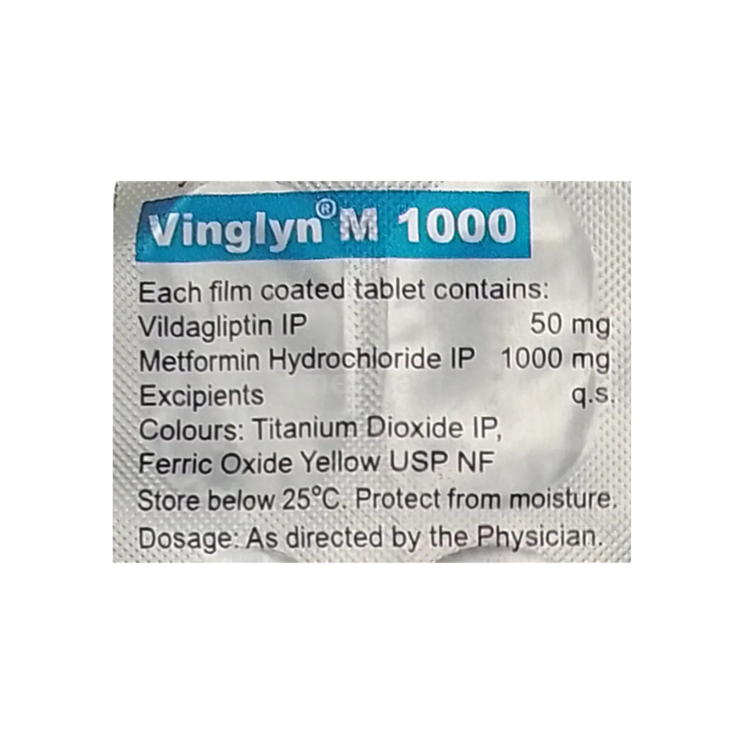 Vinglyn M 1000MG Tab