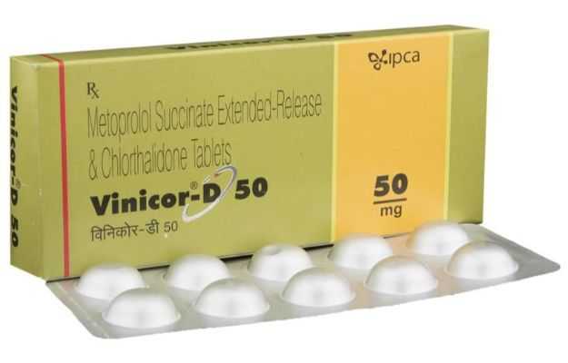 VINICOR D 50MG TAB