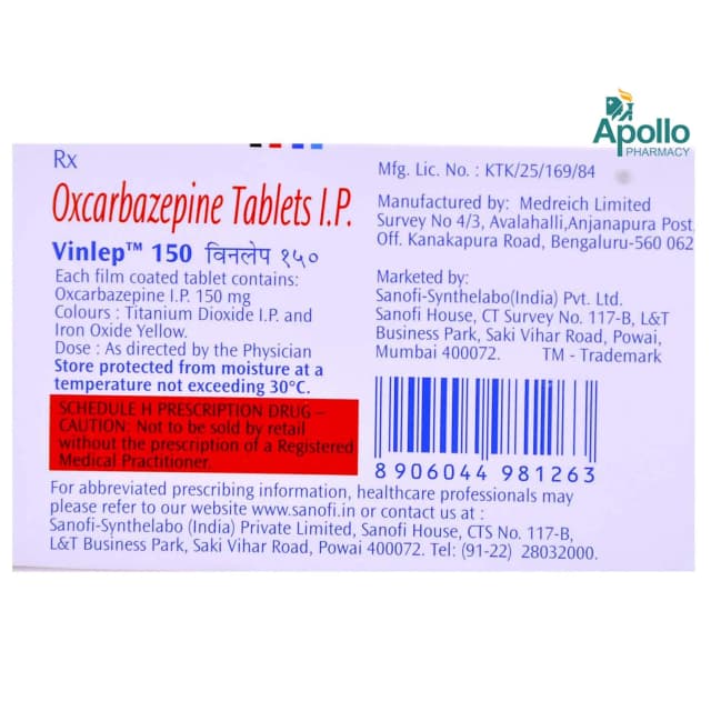 VINLEP 150MG