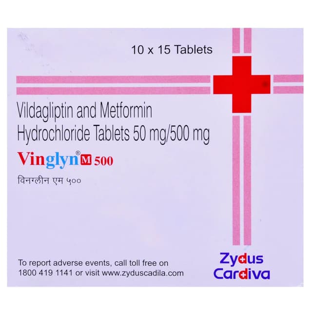 VINLIN M 500MG TAB 10S