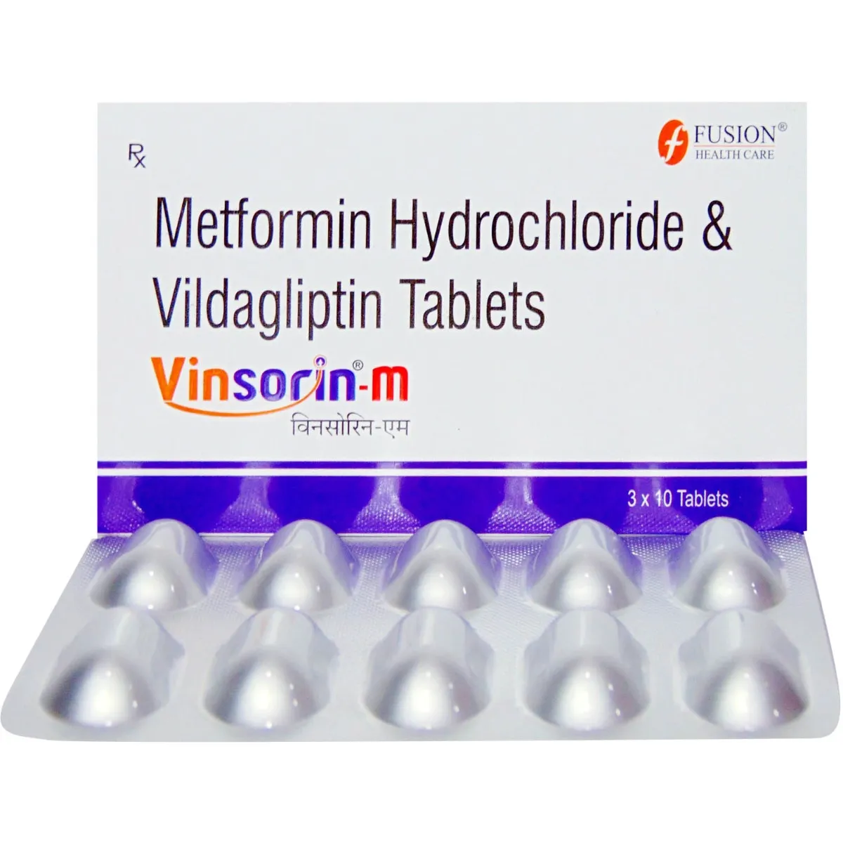 VINSORIN OD TAB 10`S