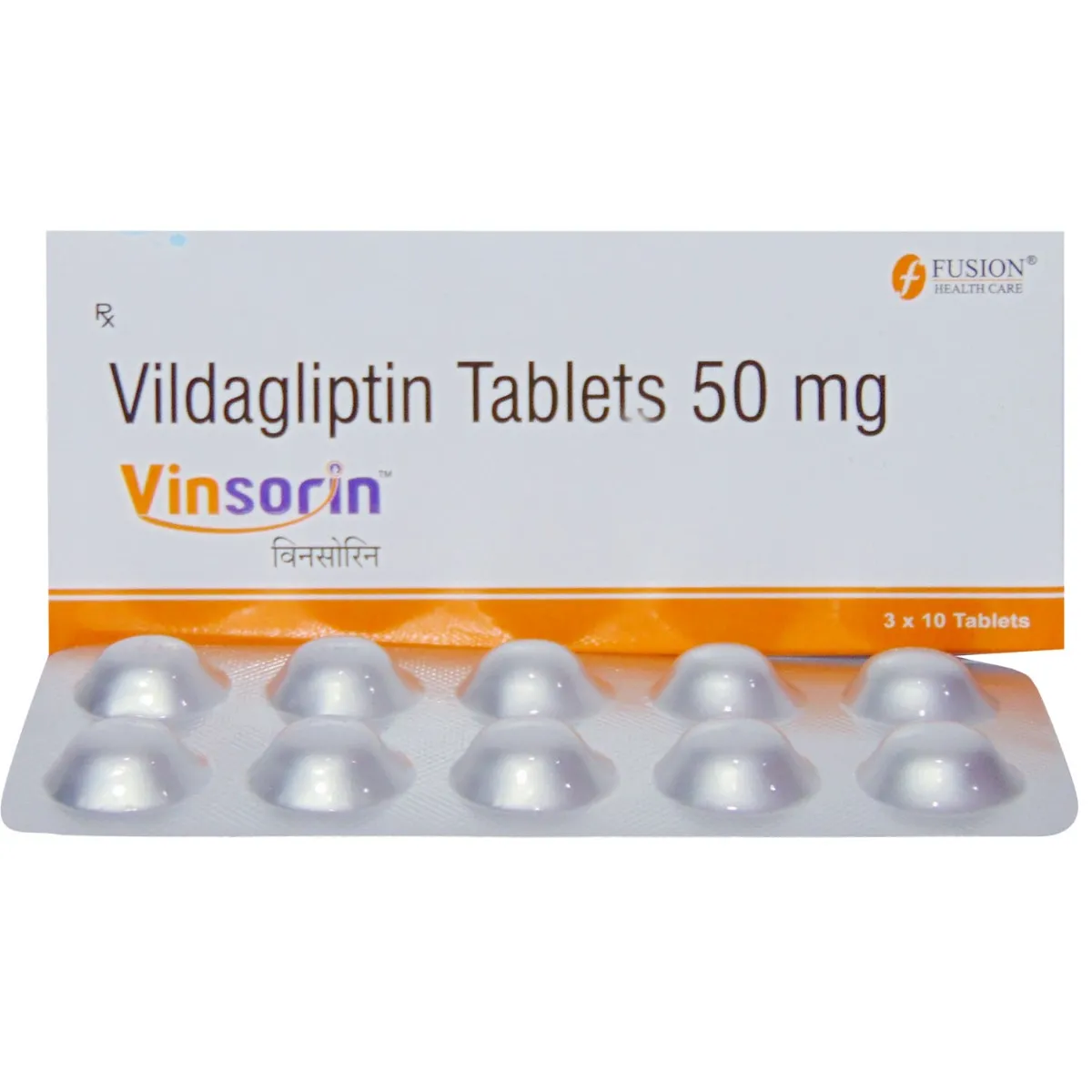 VINSORIN TAB 10`S