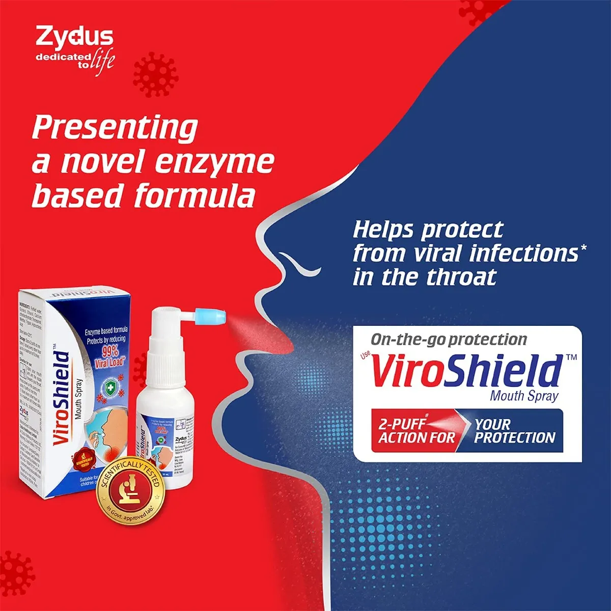 Viroshield Disinfect Spray