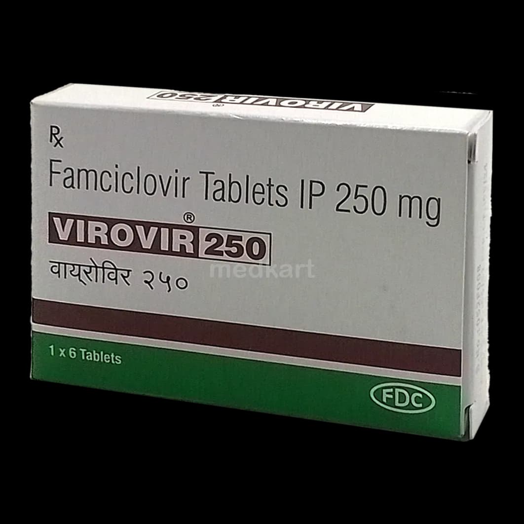 VIROVIR 250MG TAB