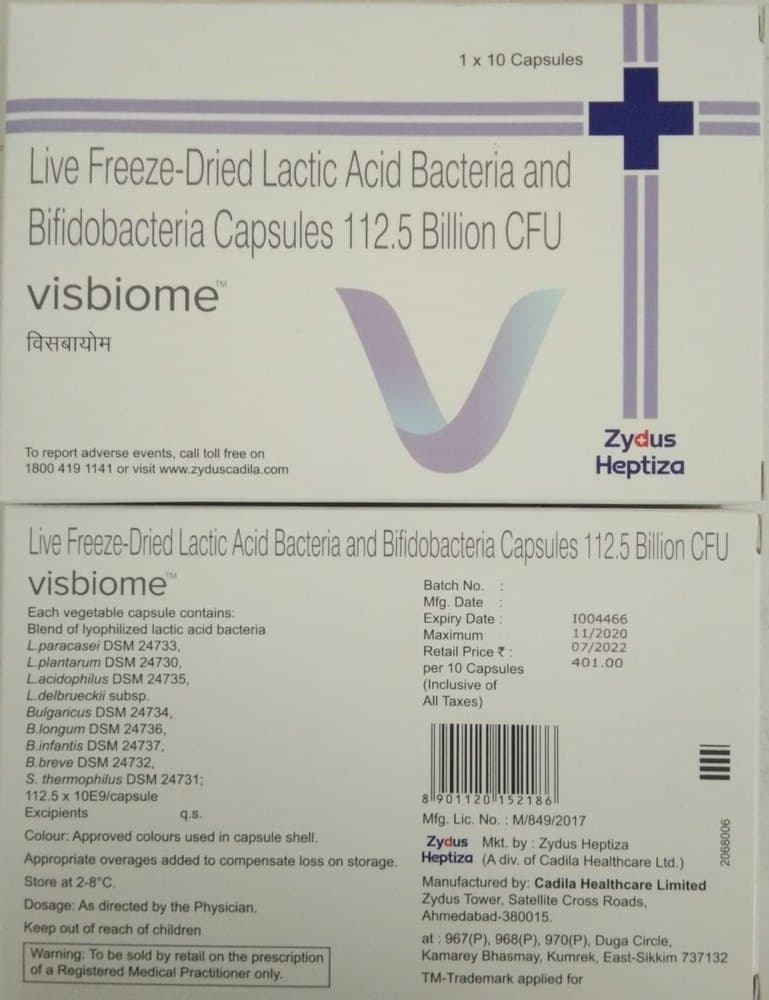 VISBIOME CAP