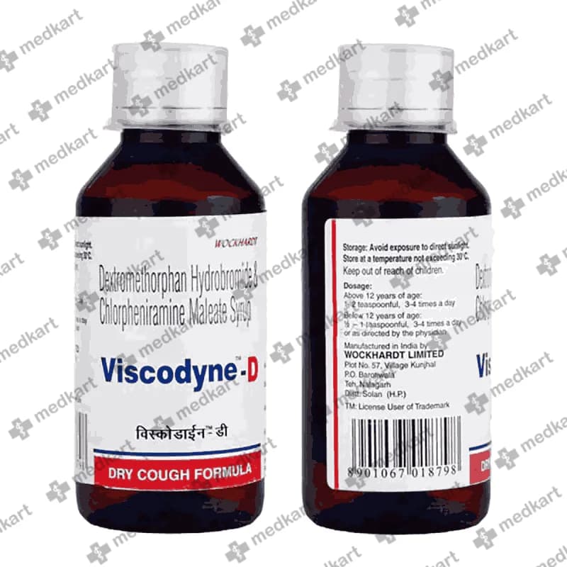 VISCODYNE -D SYRU 100ML