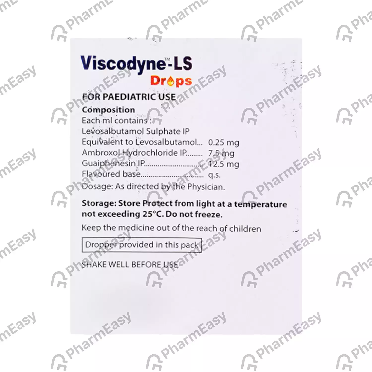 VISCODYNE LS DROPS