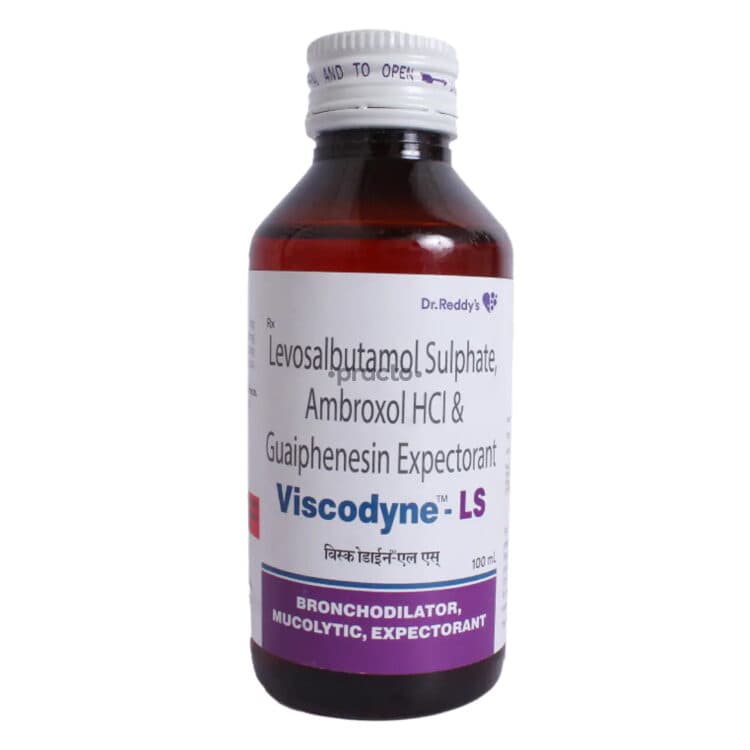 VISCODYNE LS PLUS SYRUP