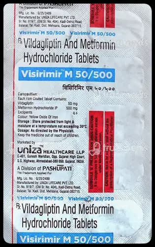 VISIRIMIR M 500 TAB