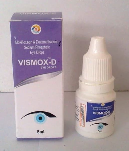 VISMOX D EYE DROPS