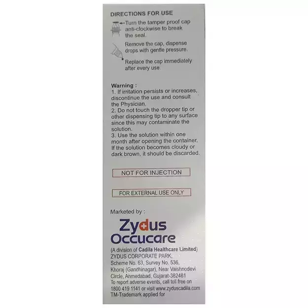 Vista Ha Eye Drops