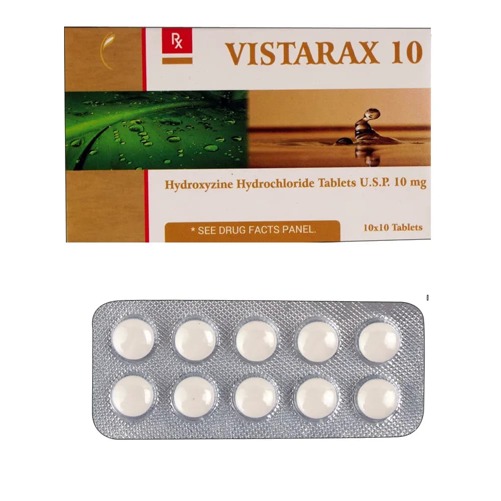 VISTARAX 10MG TAB