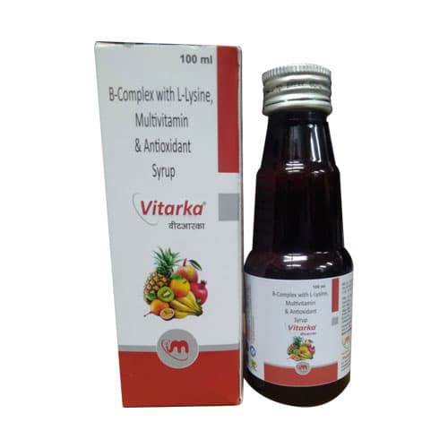 VISTARAX SYRUP 100ML