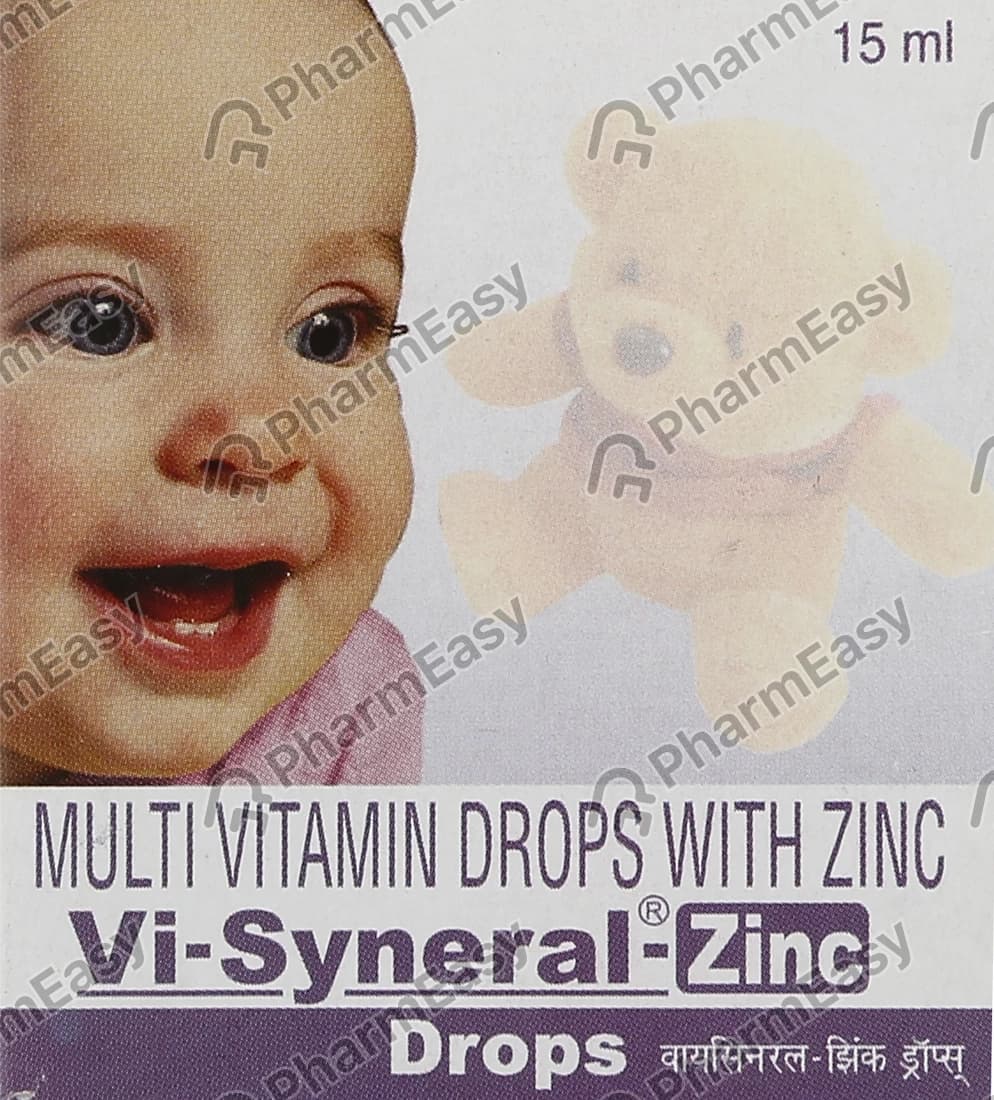 VISYNERAL ZINC DROPS