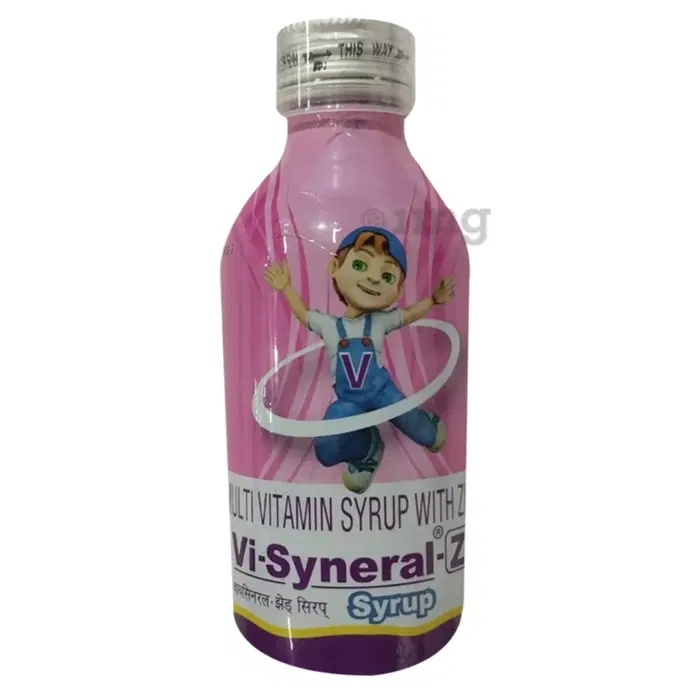 Visyneral Zinc Syrup