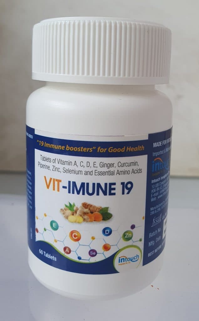VIT-IMUNE19 TAB